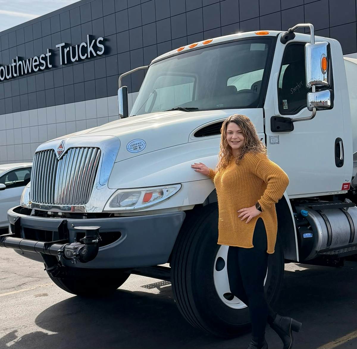 Chelsey Leonard from Southwest Trucks