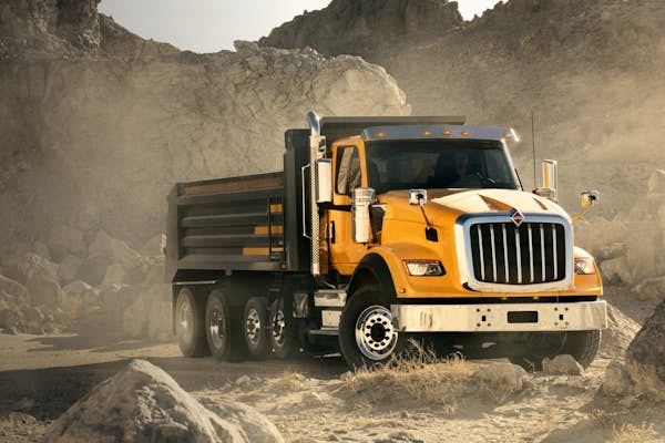 HX® Series construction truck