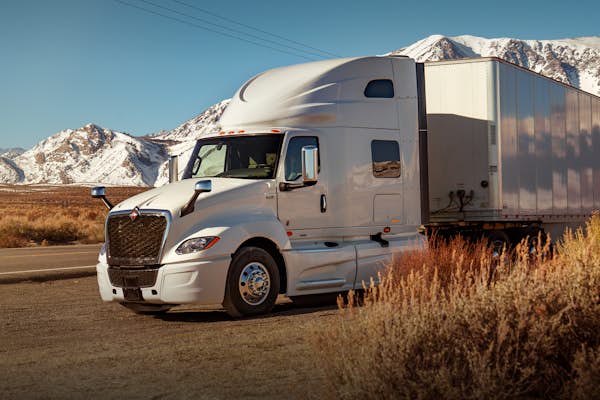 Testing for improved truck fuel efficiency
