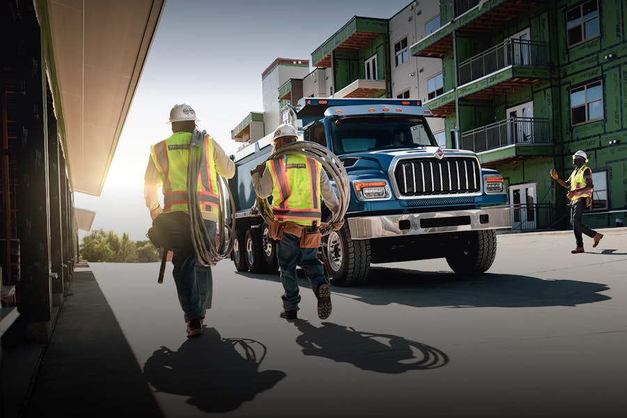 Why International vocational trucks rule the jobsite