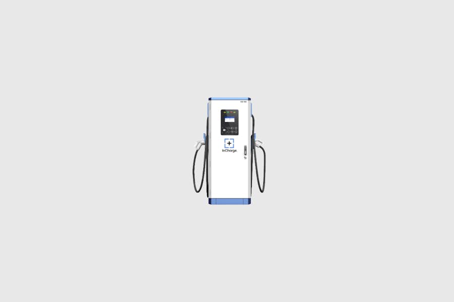 international charger dc fast charging rendering