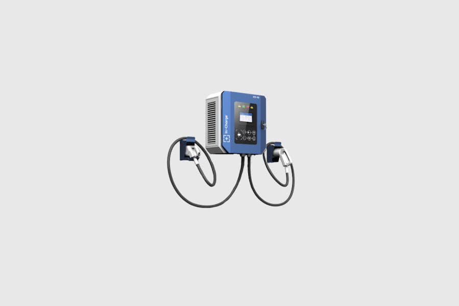 international charger ice 30 kw rendering