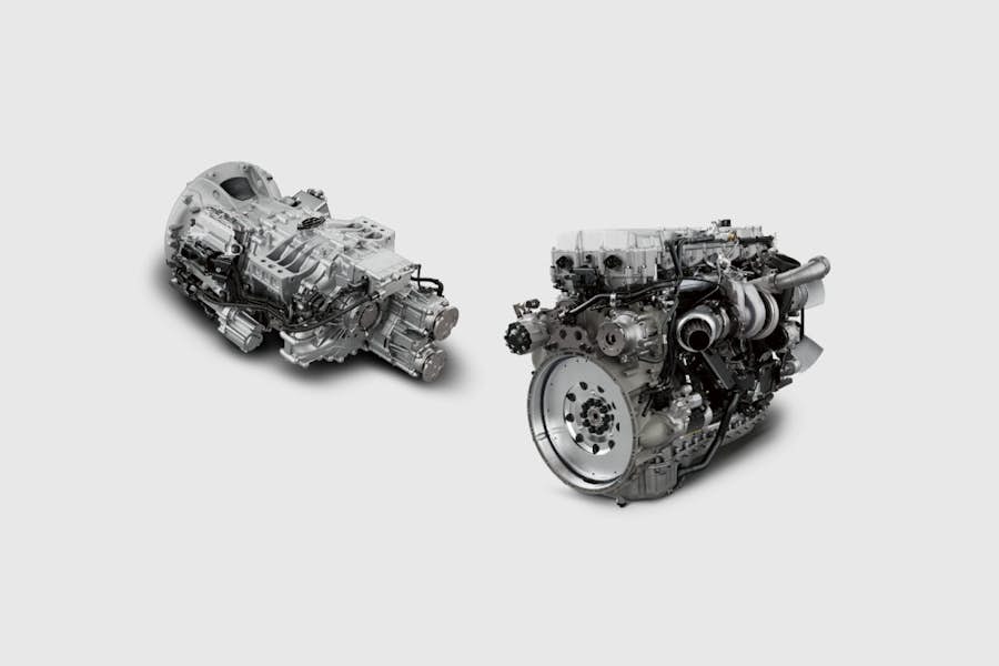 international s13 engine transmission no callouts