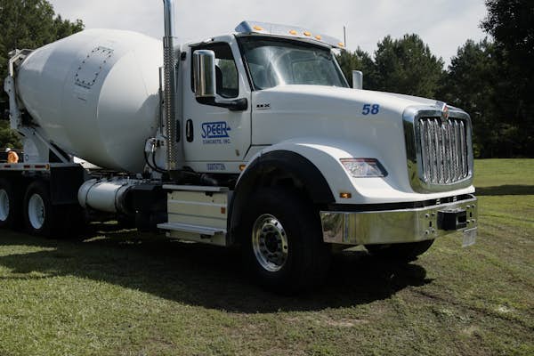 The S13 Integrated Powertrain powers ready mix success
