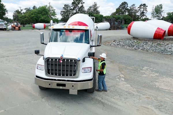S13 Integrated Powertrain: A game-changer for concrete mixers