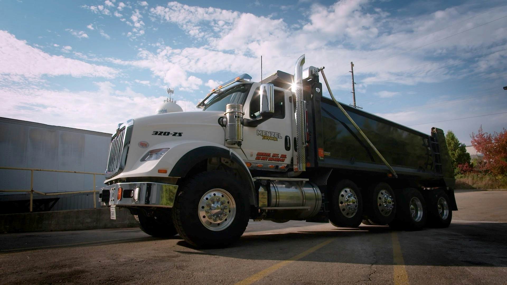 Menzel Enterprises truck