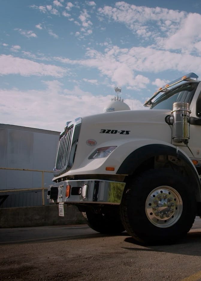 Menzel Enterprises truck