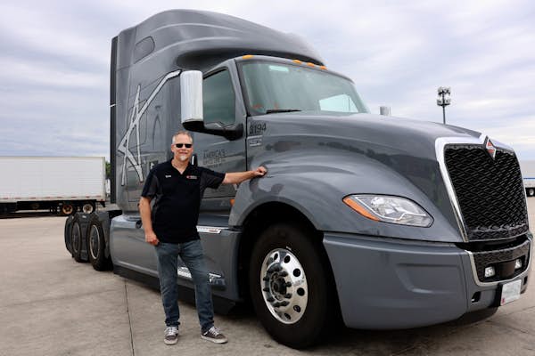 S13 Integrated Powertrain helps independent contractors save on fuel costs