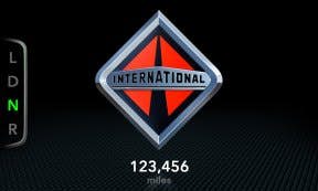A logo of a company